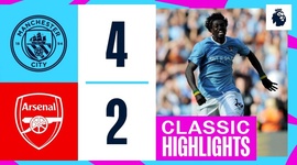 Premier League: Man City 4 - 2 Arsenal (2009-2010)