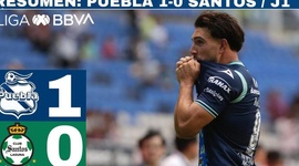 Liga MX: Puebla 1 - 0 Santos Laguna (2024-2025)
