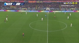 Serie A: Genoa vs Roma, Golo 2-1 Vítor Oliveira (2025-2026)