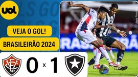 Brasileirão: Vitória 0 - 1 Botafogo (2024)