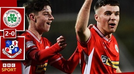 Premiership: Cliftonville FC 2 - 0 Loughgall FC (2024-2025)