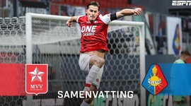 Eerste Divisie: MVV 5 - 1 Telstar (2024-2025)