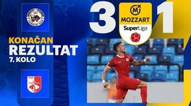 Super Liga: IMT Novi Beograd 3 - 1 Radnicki Nis (2024-2025)