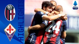 Serie A: Bologna 3 - 3 Fiorentina (2020-2021)