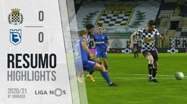 Liga NOS: Boavista 0 - 0 B SAD (2020-2021)