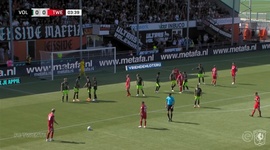 Eredivisie League: FC Volendam 0 - 2 FC Twente (2023-2024)