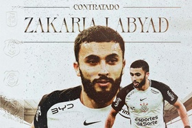OFICIAL: Corinthians anuncia médio marroquino recomendado por Memphis Depay
