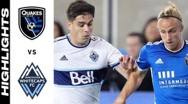 Major League Soccer: San Jose 1 - 1 Whitecaps FC (2021)