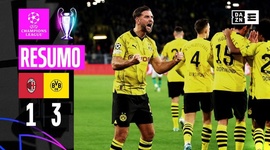 Liga Campeões: Milan 1 - 3 Dortmund (2023-2024)