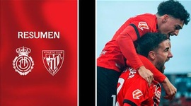 La Liga: Mallorca 3 - 2 Athletic Bilbao (2025-2026)