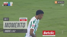 Liga Portugal Betclic: Rio Ave vs FC Porto, Jogada André Luiz, 91' (2024-2025)