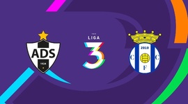 Liga 3: AD Sanjoanense 1 - 1 Canelas 2010 (2023-2024)