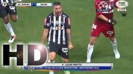 Copa Libertadores: Atlético-MG 2 - 1 Racing Club (2016)