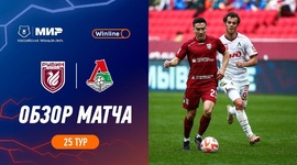 Premier Liga: Rubin 1 - 1 Lokomotiv (2023-2024)