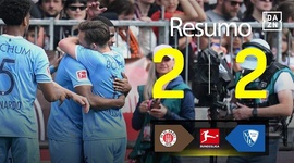 Bundesliga: FC St. Pauli 0 - 2 VfL Bochum (2024-2025)