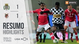 Liga NOS: Boavista 1 - 1 Santa Clara (2020-2021)