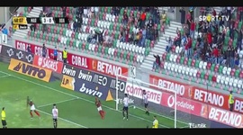 Liga Portugal Bwin: Marítimo (4-0) Boavista, Golo J.Tagueu, 69m (2021-2022)