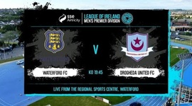 Premier Division: Waterford FC 4 - 2 Drogheda (2024)