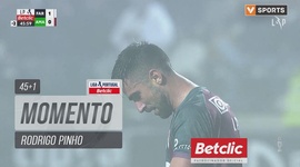 Liga Portugal Betclic: Farense vs CF Estrela Amadora, Jogada Rodrigo Pinho, 46' (2024-2025)