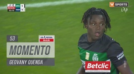 Liga Portugal Betclic: Sporting vs Famalicão, Jogada Geovany Quenda, 53' (2024-2025)