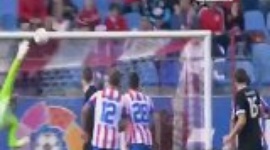 Liga Europa: Atlético Madrid 1-0 Plzen (2012-2013)