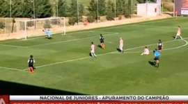 Juniores A S19: Benfica 3 - 3 Leixões (2013-2014)