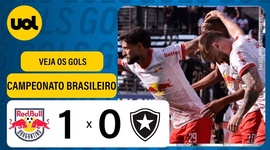 Brasileirão: RB Bragantino 1 - 0 Botafogo (2025)