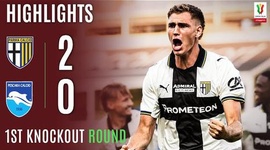 Coppa Italia: Parma 2 - 0 Pescara Calcio (2025-2026)