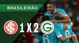 Brasileirão: Internacional 1 - 2 Goiás (2019)