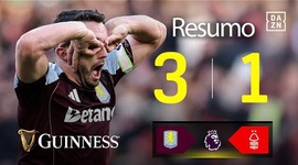 Premier League: Aston Villa 3 - 1 Nottingham Forest (2025-2026)