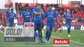 Liga Portugal Betclic: Gil Vicente vs Nacional, Golo 1-1 Ulisses (2024-2025)