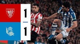 La Liga: Athletic Bilbao 1 - 1 Real Sociedad (2025-2026)