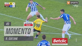 Liga Portugal Betclic: Estoril vs FC Porto, Jogada R. Guitane, 49' (2024-2025)