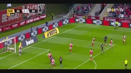 Liga Portugal Bwin: Sp. Braga (2-2) Benfica, Golo João Mário, 77m (2021-2022)