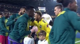 Amigáveis de seleções: Brasil 1 - 0 Camarões (2018)