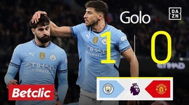 Premier League: Man City vs Man Utd, Golo 1-0 Gvardiol (2024-2025)