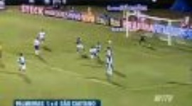 Paulista: Palmeiras 1-4 São Caetano (2010)