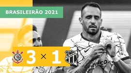 Brasileirão: Corinthians 3 - 1 Ceará (2021)