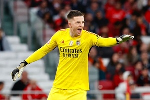 Anatolii Trubin convocado para a seleção da Ucrânia