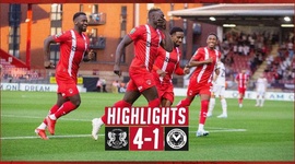 League Cup: Leyton Orient 4 - 1 Newport County (2024-2025)