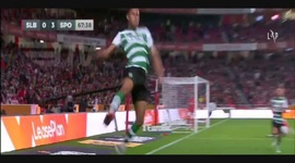 Liga Portugal Bwin: Benfica (0-3) Sporting, Golo Matheus Nunes, 68m (2021-2022)