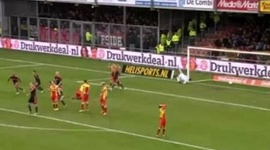 Eredivisie League: Go Ahead Eagles 0 - 1 Ajax (2013-2014)