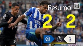 Premier League: Brighton 2 - 2 Tottenham (2025-2026)