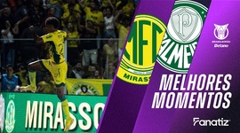 Brasileirão: Mirassol 2 - 1 Palmeiras (2025)