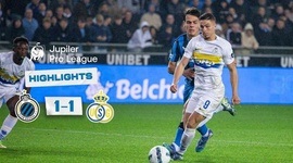 Eerste klasse A: Club Brugge 1 - 1 Union St. Gilloise (2024-2025)