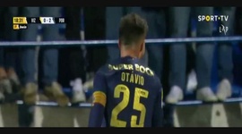 Liga Portugal Bwin: Vizela (0-2) FC Porto, Golo Otávio, 19m (2021-2022)