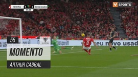 Taça de Portugal Generali Tranquilidade: Benfica vs CF Estrela Amadora, Jogada Arthur Cabral, 55' (2024-2025)