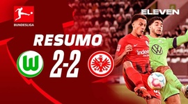 Bundesliga: VfL Wolfsburg 2 - 2 Frankfurt (2022-2023)