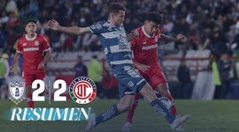 Liga MX: Pachuca 2 - 2 Toluca (2024-2025)