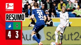 Bundesliga: 1899 Hoffenheim 4 - 3 Mönchengladbach (2023-2024)